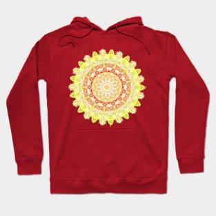 Sun Fire Mandala Hoodie